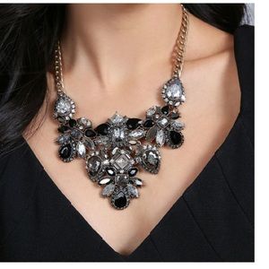 Chloe and Isabel winter statement necklace